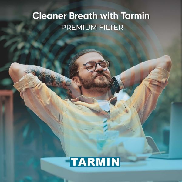 TARMIN Disposable Cigarette Filters for Smokers (300 Pieces)